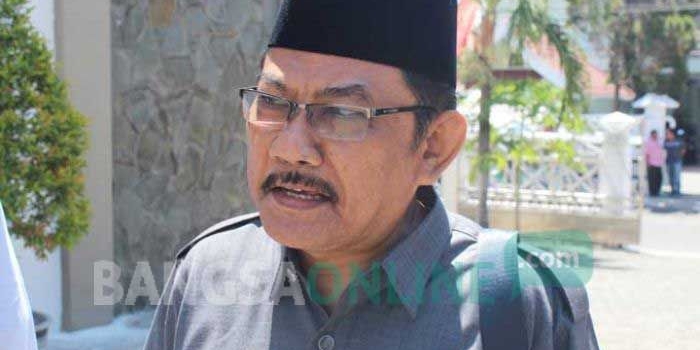 Mas’ud Zuremi, Ketua DPC PKB Jombang. foto: ROMZA/ BANGSAONLINE