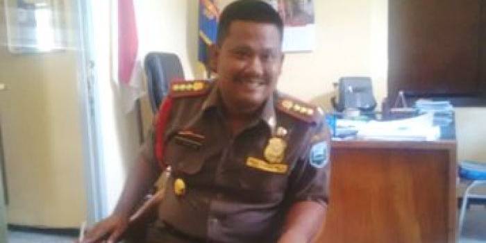 Kepala Satpol PP Kabupaten Probolinggo, Abduh Ramin. (foto: andi/BANGSAONLINE)