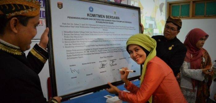 Indah Kusumawardani, Kepala BPPKB Ngawi. foto: zainal abidin/ BANGSAONLINE