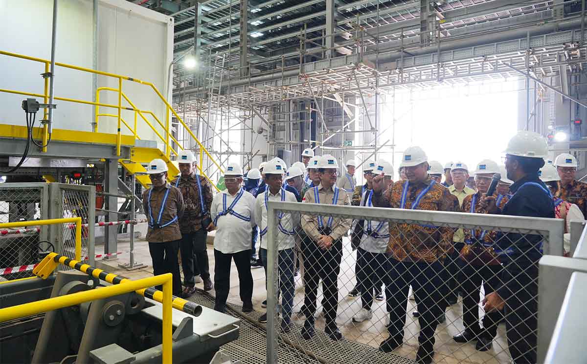 Smelter Freeport Di Gresik Resmi Beroperasi Telan Anggaran Hingga Rp58