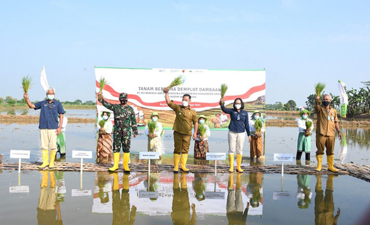 Beri Kontribusi Nyata Untuk Pertanian Indonesia Petrokimia Gresik