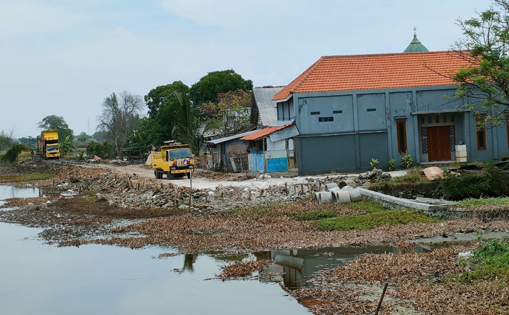 Bangun Jalan Lingkar Dan Gor Kades Petis Benem Tegaskan Untuk