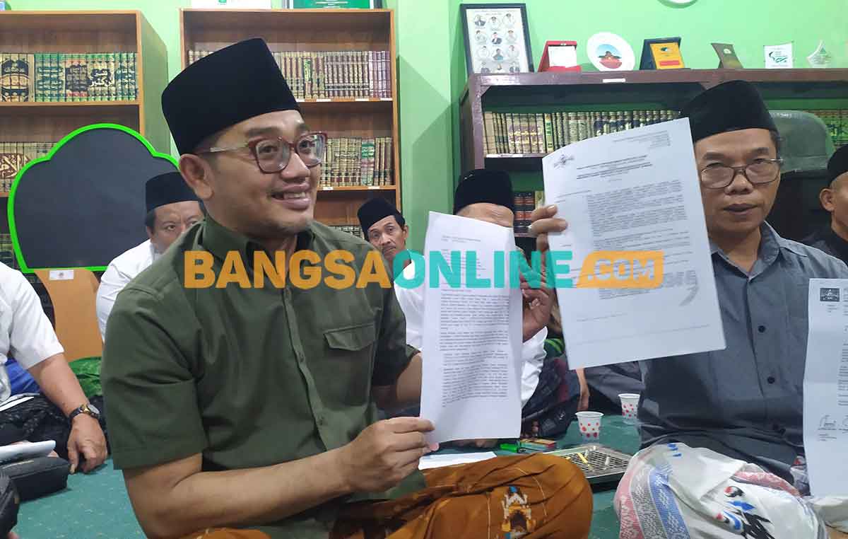 Polemik Pelantikan PCNU Jombang Pengurus Kembali Layangkan Somasi Ke PBNU