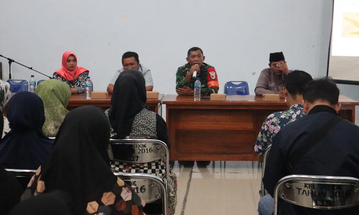 Pemkot Kediri Dan Kodim 0809 Gandeng BNN Beri Penyuluhan Bahaya Narkoba