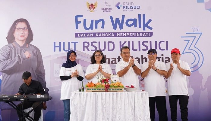 HUT RSUD Kilisuci Pj Wali Kota Kediri Minta Terus Berbenah Dan