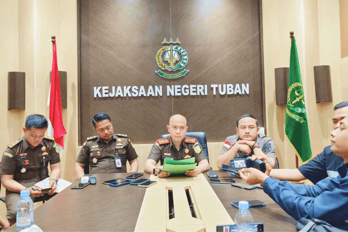 Dugaan Korupsi Kasus Pengadaan APMD Kejari Tuban Periksa 50 Orang