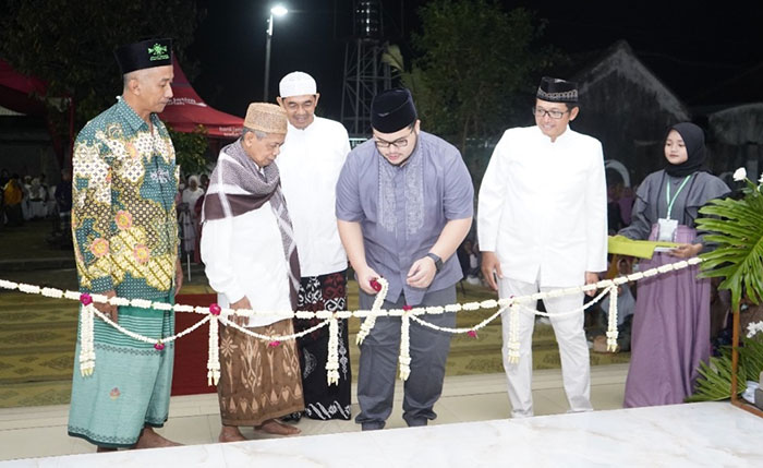 Bupati Kediri Resmikan Masjid Al Ikhlas Di Dusun Gondang