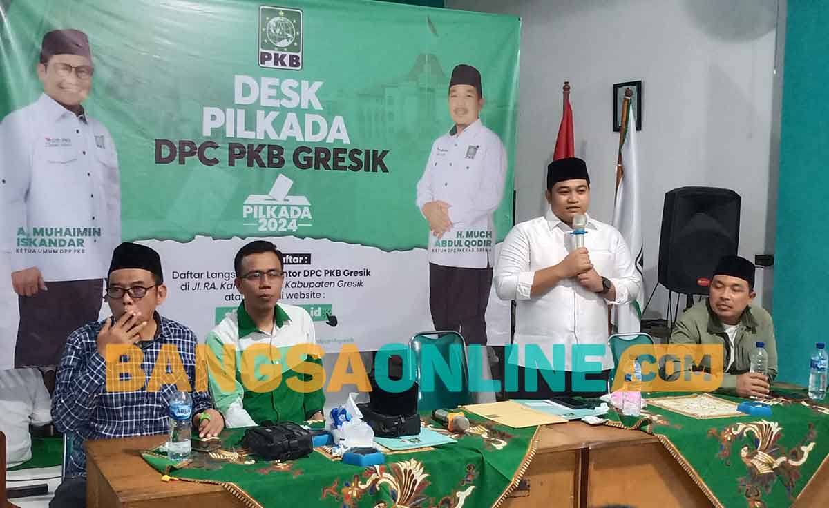 Dpp Pkb Rekom Syahrul Maju Pilkada Gresik Beri Sinyal Gandeng