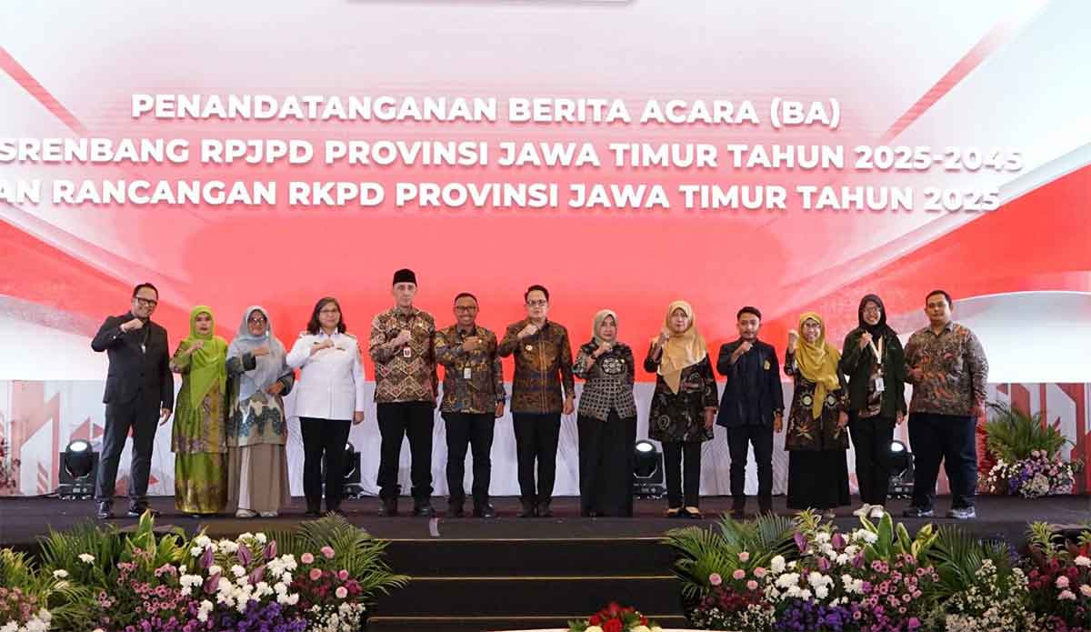 Berikut Pesan Pj Gubernur Jatim Saat Musrenbang RPJPD 2025 2045 Dan