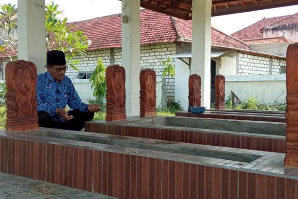 Kades Ima An Gresik Gagas Wisata Religi Di Makam Leluhur BANGSAONLINE