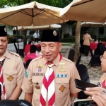 Arum Sabil, Ketua Kwarda Pramuka Jawa Timur.