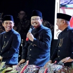 Wali Kota Pasuruan Saifullah Yusuf saat menghadiri peringatan Hari Kartini di Gedung Kesenian Dharmoyudho.