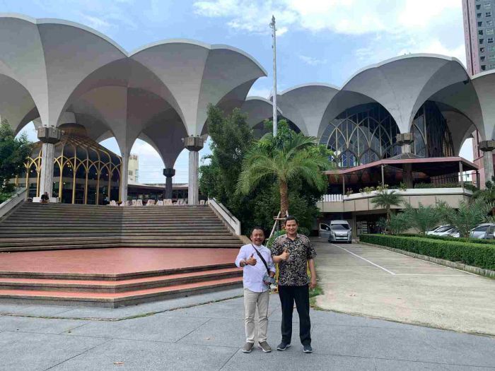 Ada 3.400 Masjid di Thailand, Tapi di  Masjid Islamic Centre Tak Boleh Istighatsah