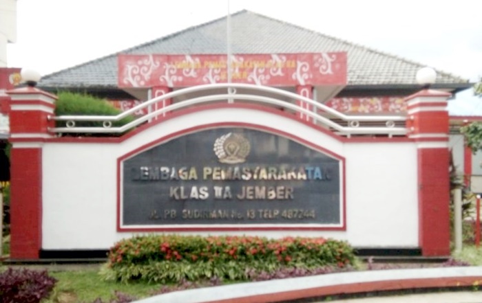 Lapas Kelas IIA Jember. foto: ist.