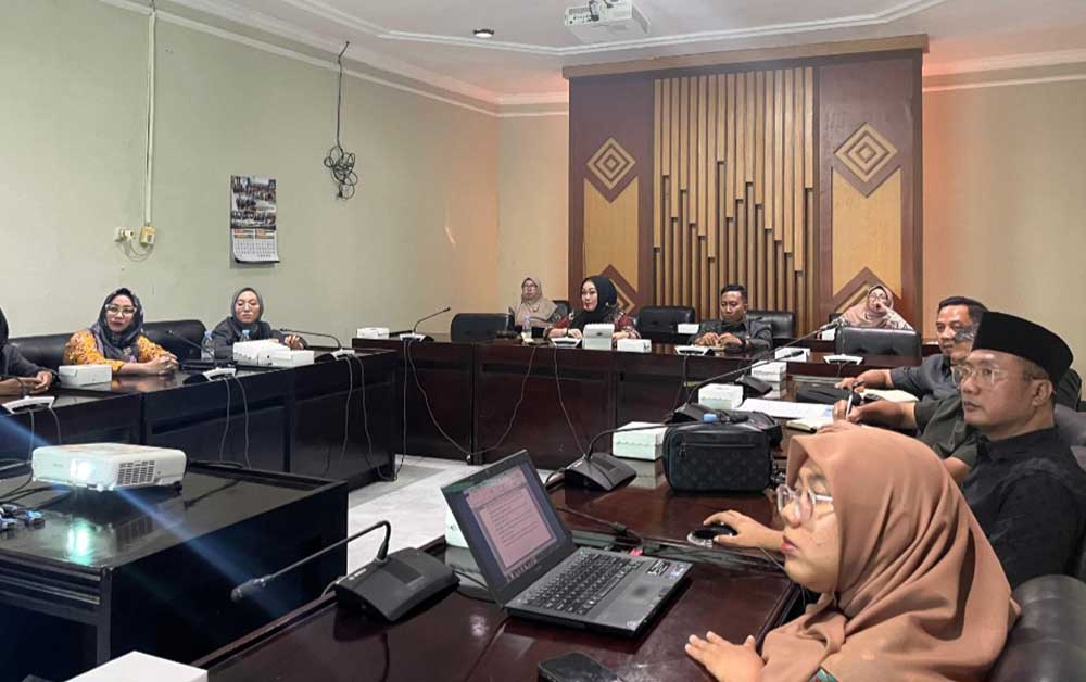 Pelaksanaan Rapat Bapemperda DPRD Tuban. Foto: Ist.