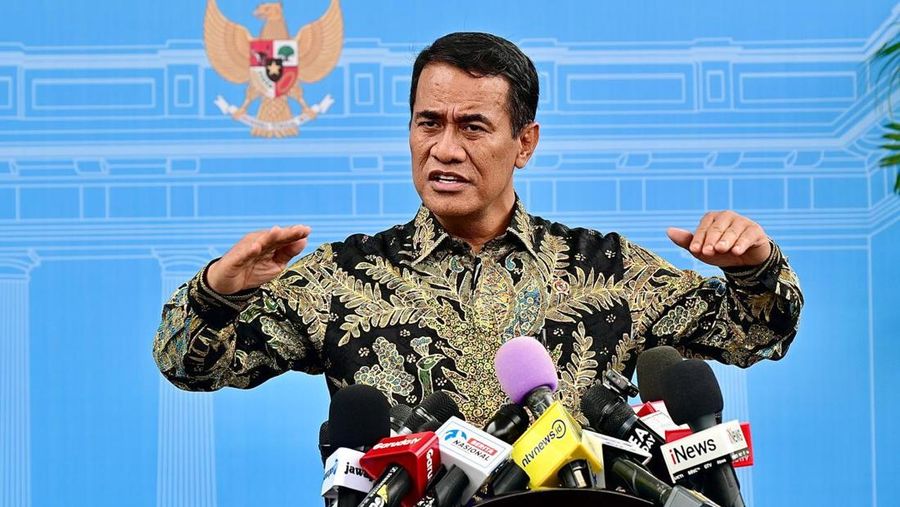 Menteri Pertanian Andi Amran Sulaiman. Foto: Biro Pers Sekretariat Presiden