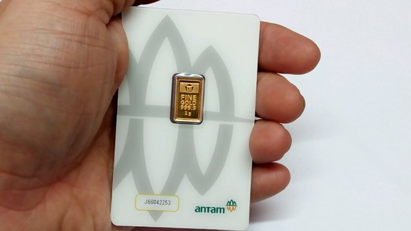 Harga Emas Antam Hari Ini 12 Agustus 2024. Foto: Ist