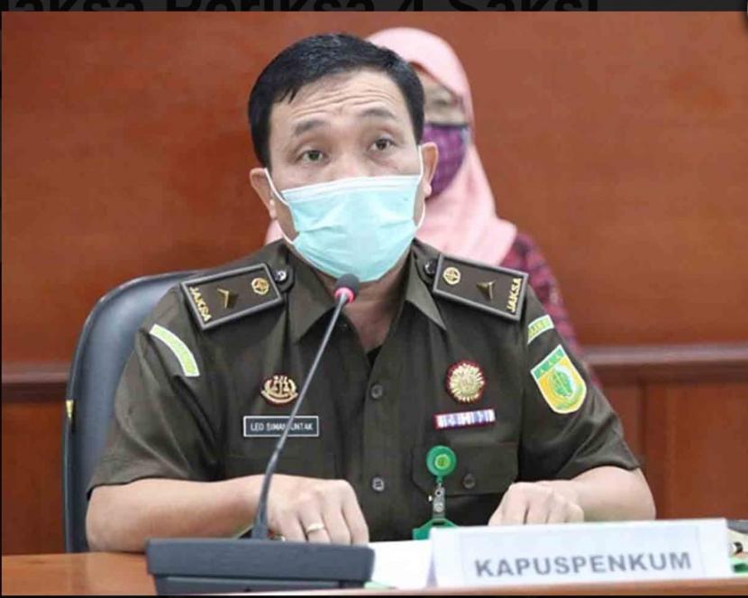 Kepala Pusat Penerangan Hukum Kejagung Leonard Eben Ezer Simanjuntak. Foto: dok. Kejati Jambi