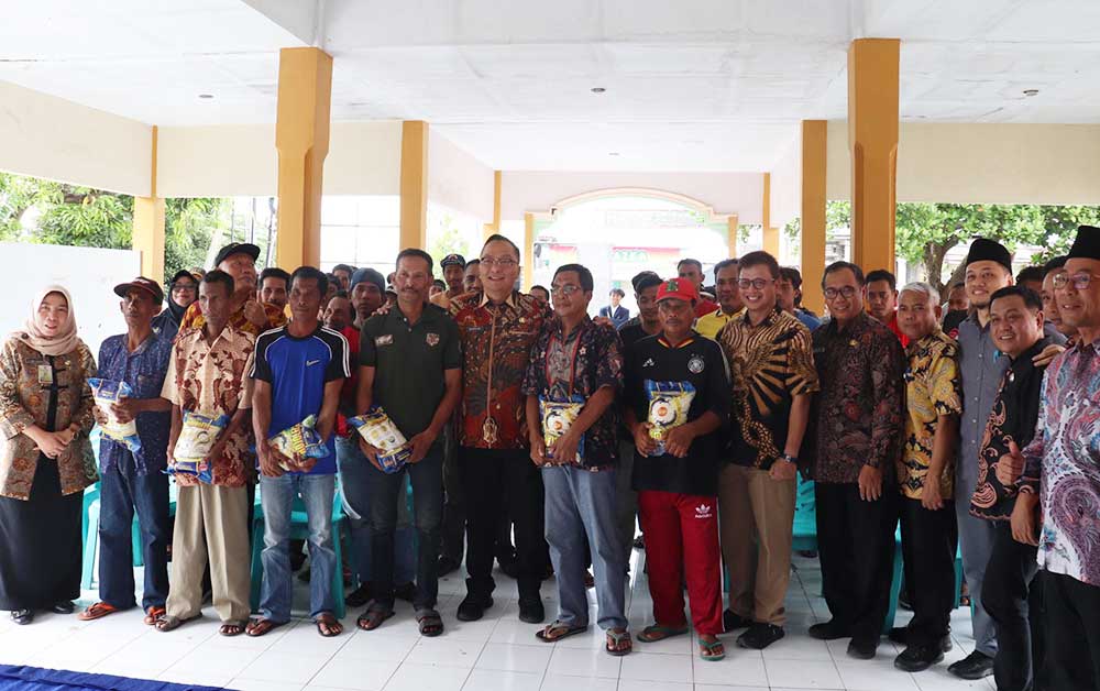 Wabup Gresik Dukung Presiden Prabowo Hapus Utang Petani dan Nelayan