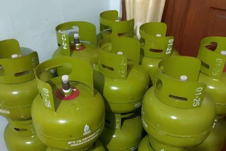Ilustrasi LPG 3Kg