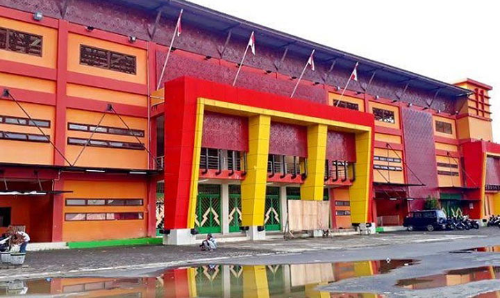 Pembangunan Lanjutan Stadion Gelora Madura Ratu Pamelingan Hampir Rampung