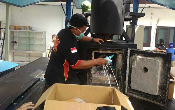 BNNP Jatim Musnahkan 27 Kg BB Narkoba Senilai Rp 6 M