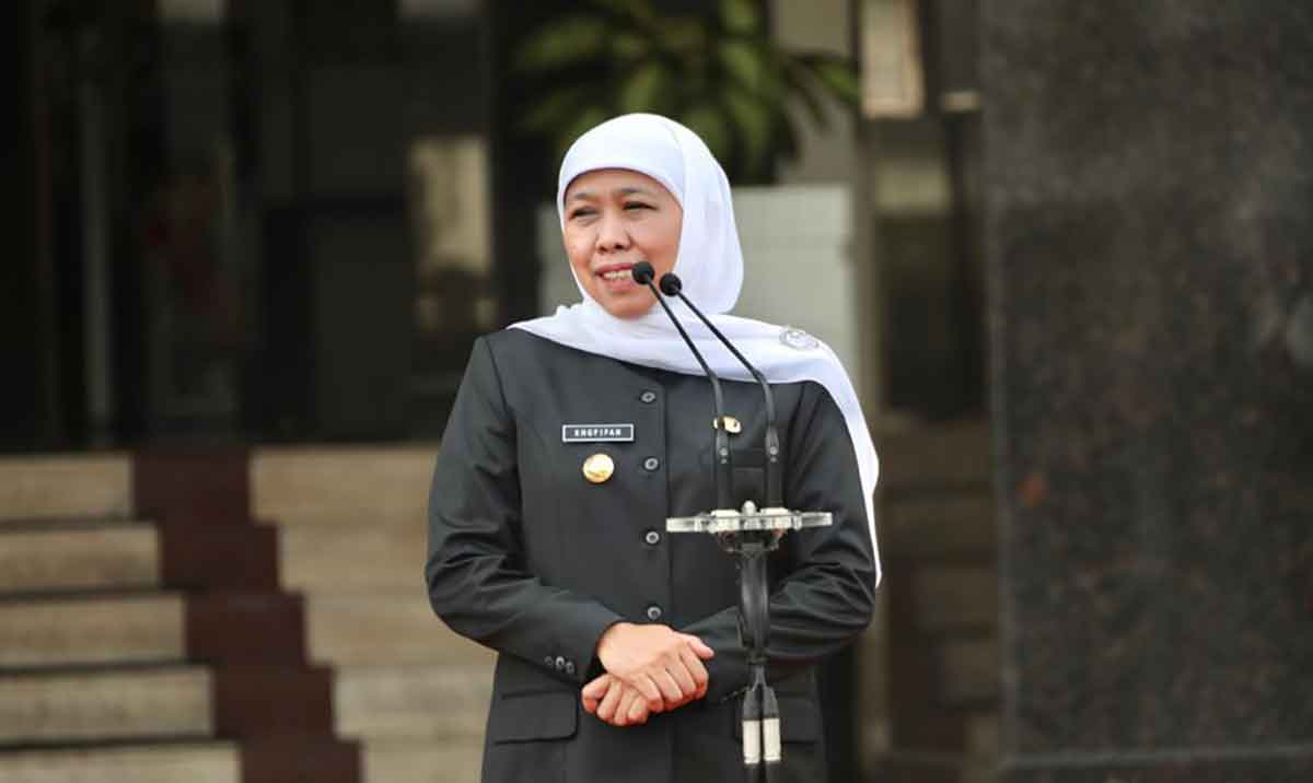 Kasus Covid-19 Meningkat, Gubernur Khofifah: Segera Vaksinasi Booster dan Tetap Prokes saat Berlibur