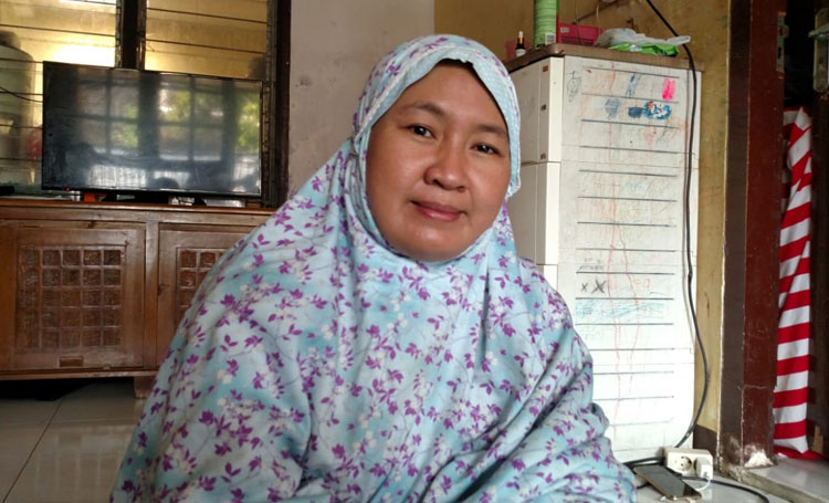 Korban yang kehilangan motor N-Max.