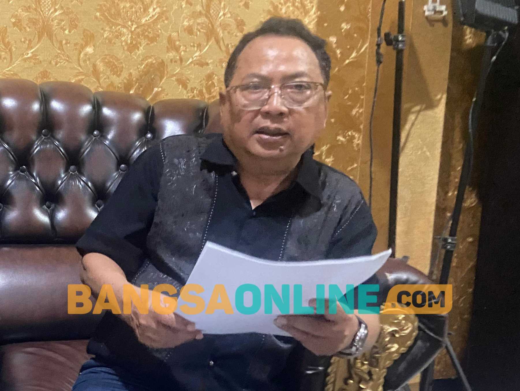 Kuasa Hukum Erna Ningsih, Prof. Dr. Sunarno Edy Wibowo SH, MHum.