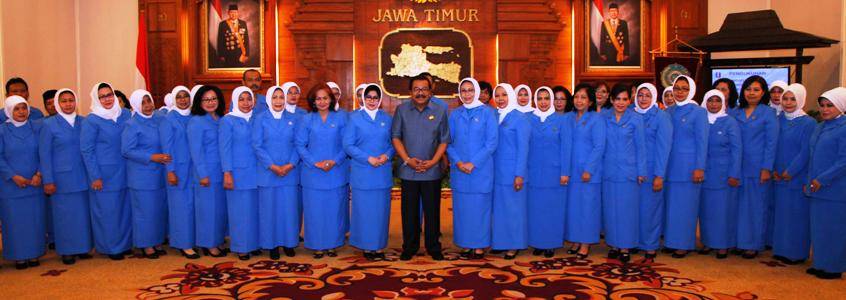 PKK Ujung Tombak Pembangunan Gender di Jatim