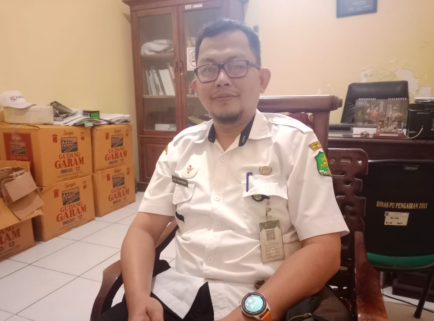 Dinas PUTR Sumenep Lakukan Perluasan Pembangunan Sambungan SPAM di 16 Desa pada 2025