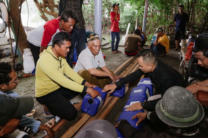 PT Freeport Gelar Pelatihan Apartemen Kepiting sebagai Solusi Alternatif Usaha Nelayan Gresik