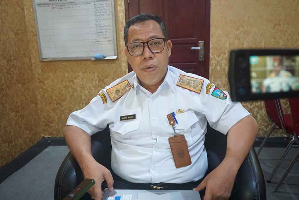 Kepala Disnaker Jombang, Isawan Nanang Rusdiyanto.
