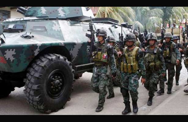 Militer Filipina mengerahkan pasukan untuk melakukan operasi ke sarang-sarang kelompok Abu Sayyaf.