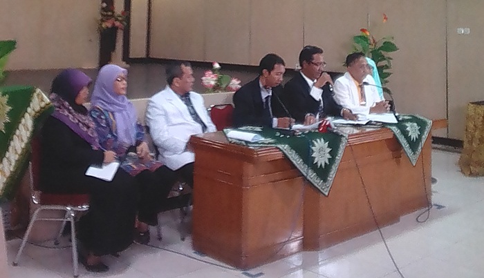 Prescon dokter, perawat dan pengacara RSI Siti Khodijah Taman Sidoarjo.