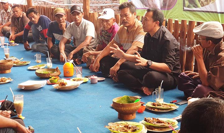 Serius Maju Pilkada Tuban, Amir Burhannudin Gencar Temui Kader Banteng