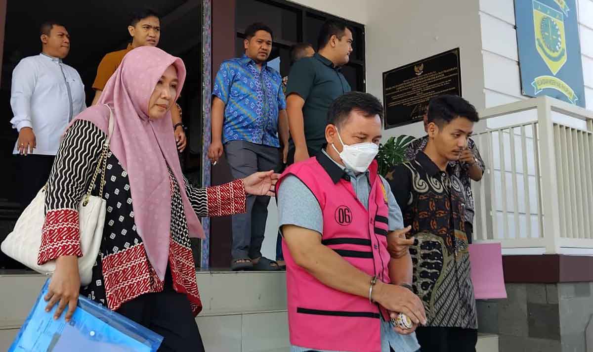 Eks Kepala BPKPD Kabupaten Pasuruan Ditangkap, Lujeng Bilang Begini