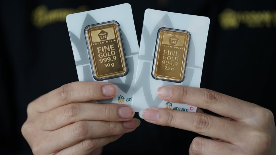 Harga Emas Antam Hari Ini 15 Mei 2024. Foto: Ist