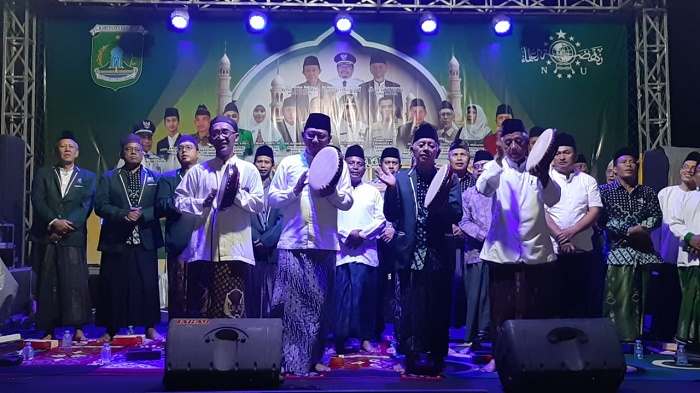 Gus Wildan Buka Expo Harlah NU 101 yang Diadakan MWC NU Gempol