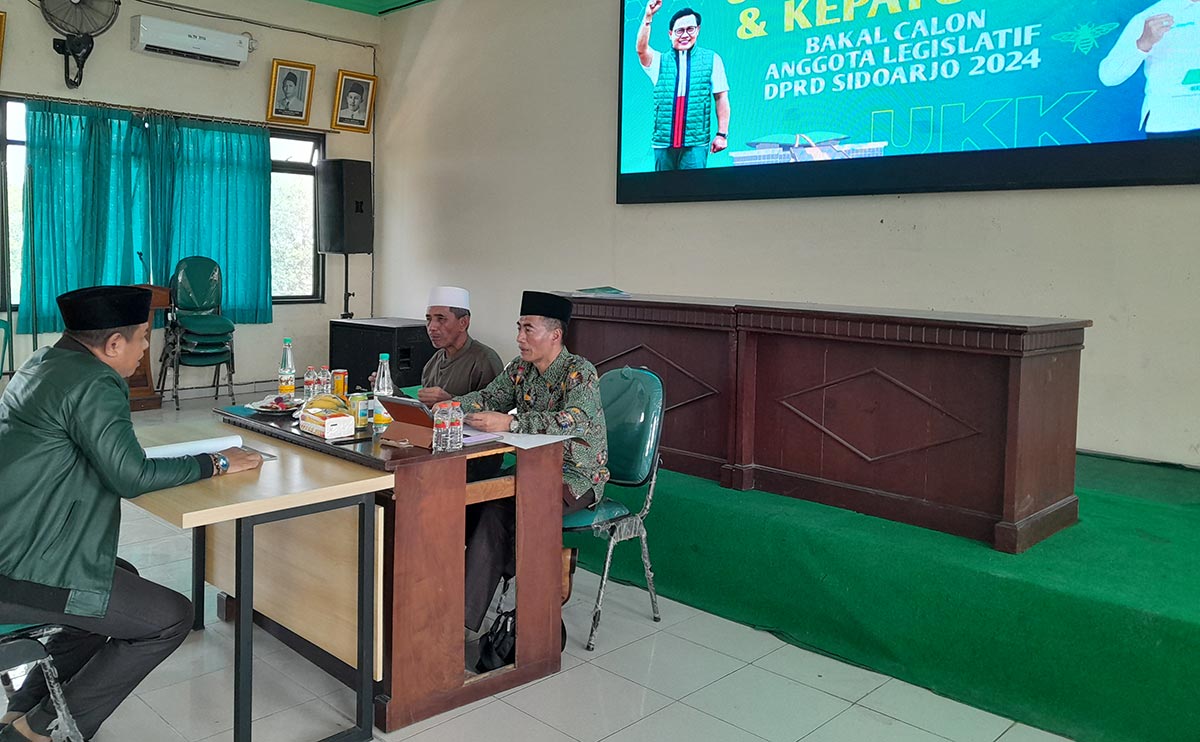 PKB Sidoarjo Gelar Uji Kelayakan Pastikan Kesiapan Bacaleg Pemilu 2024   02b31f1321a0d67c05c4c13f3c2e3c6d 