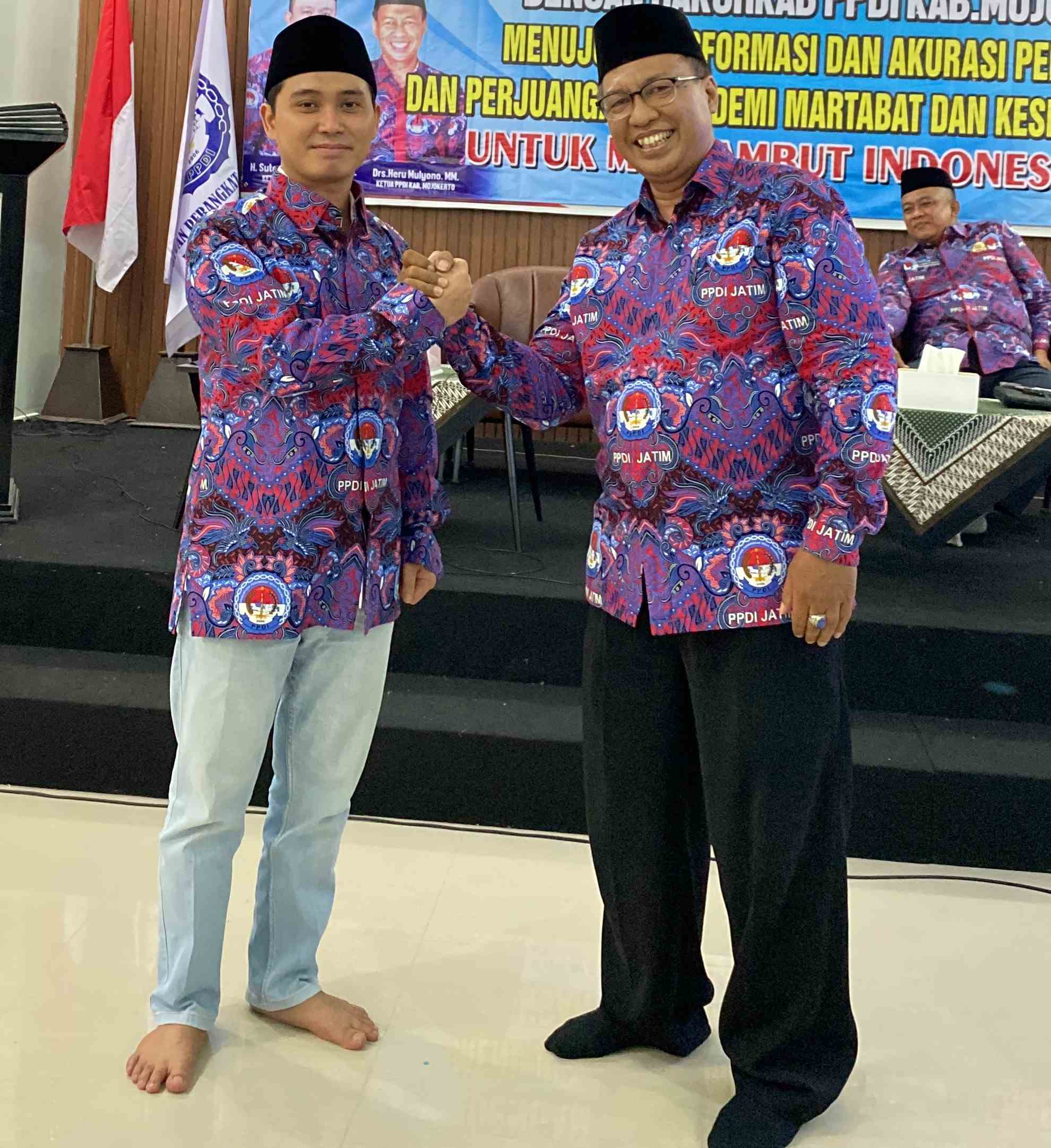 Berkeluh Kesah Penghasilan Tetap, PPDI Berharap Gus Barra Jadi Bupati Mojokerto