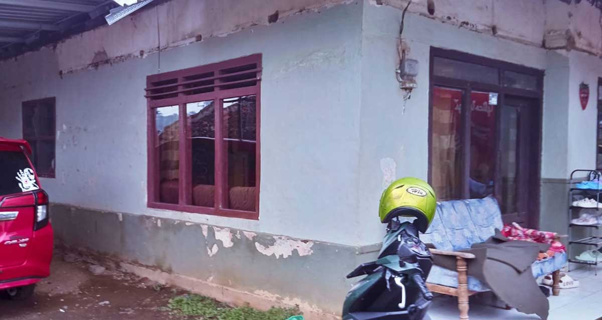 Lokasi tindak kriminal berupa pencurian di Desa Tlekung, Kecamatan Junrejo, Kota Batu.