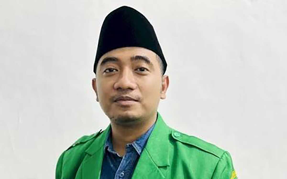 Ketua PC GP Ansor Kota Probolinggo, Salamul Huda.