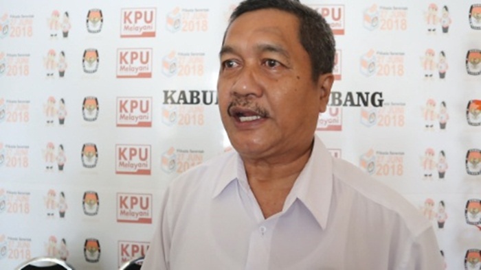 Ketua KPU Kabupaten Jombang, Muhaimin Shofi.
