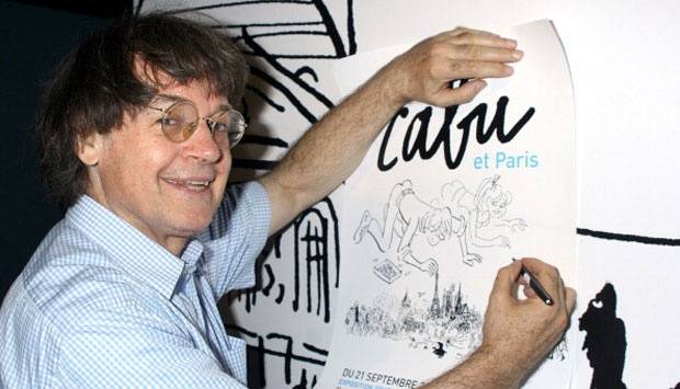  Kartunis Charlie Hebdo. Frederic SOULOY/Gamma-Rapho via Getty Images/tempo.co.id