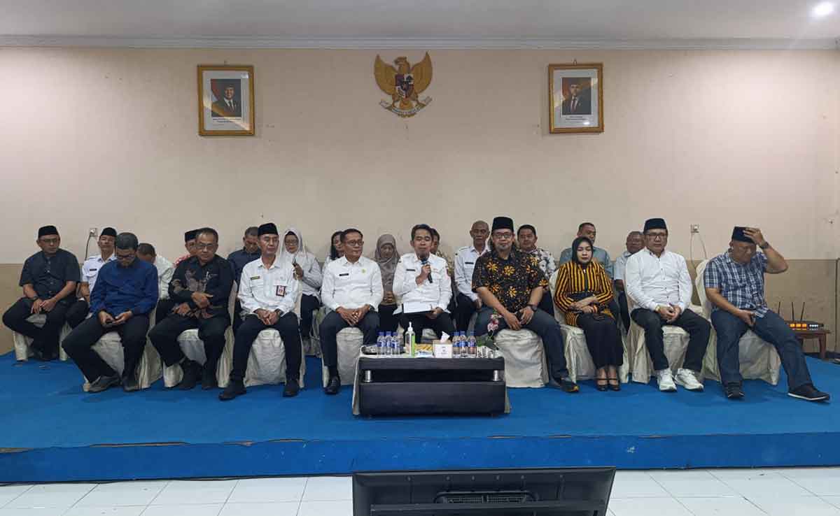 Bupati Jember, Muhammad Fawait, saat penyampaian 100 hari kerja dalam Pro Gus E.