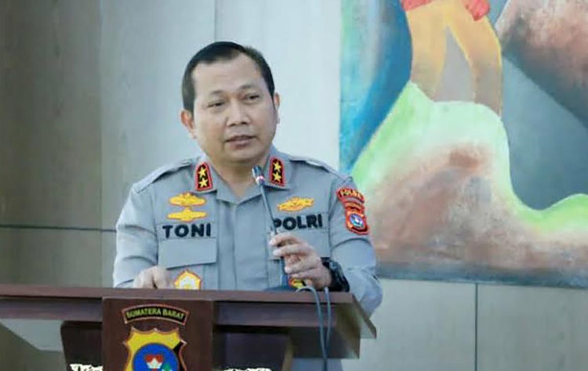 Kapolda Jatim, Irjen Pol. Toni Harmanto.