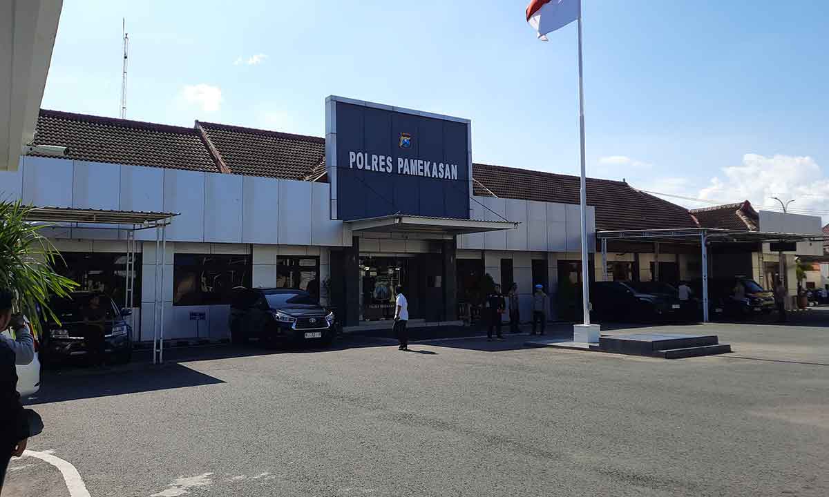 Mapolres Pamekasan.