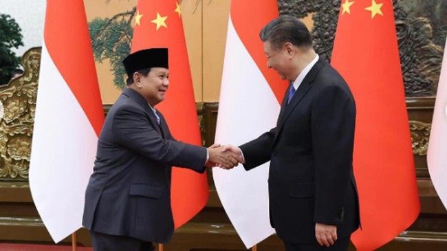 China Bakal Bantu Pendanaan Program Makan Bergizi Gratis Prabowo