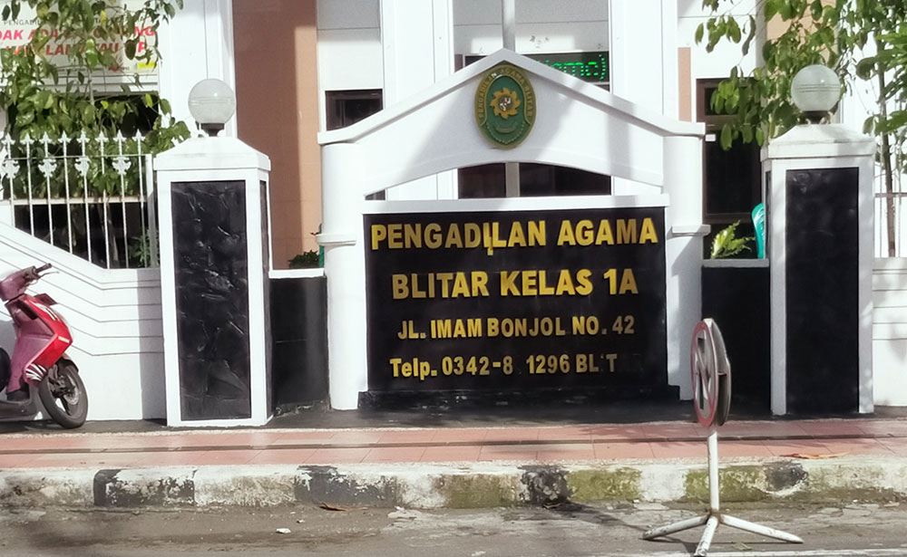 Selama 2021, Ada 10 Janda di Blitar Raya Setiap Harinya